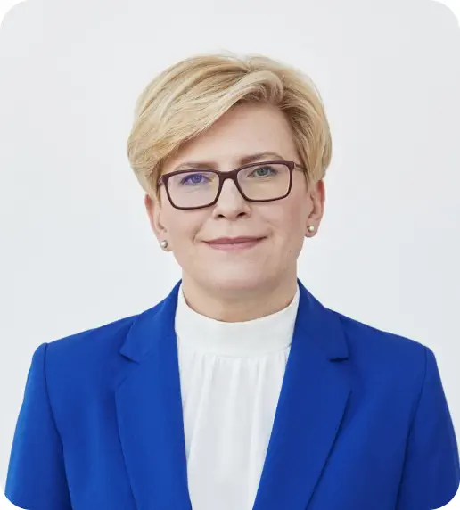 Ministrė pirmininkė - Ingrida Šimonytė